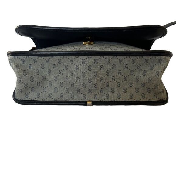 Authentic Vintage Gucci Micro GG Supreme Crossbody